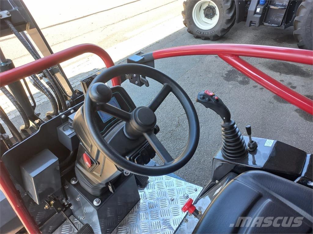 Jansen HL-500E لوادر وحفارات أمامية