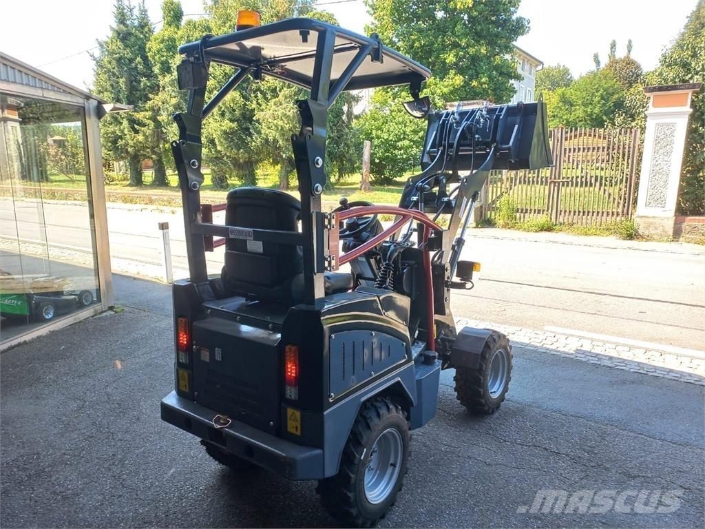 Jansen HL-500E لوادر وحفارات أمامية