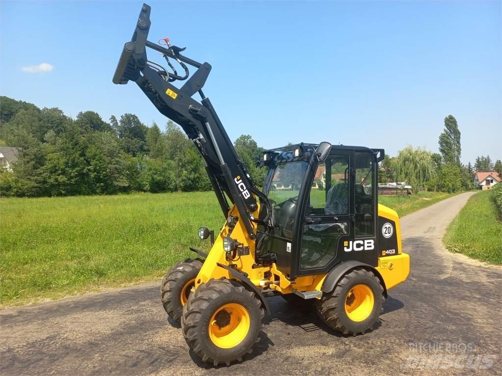 JCB 403 Agri لوادر وحفارات أمامية