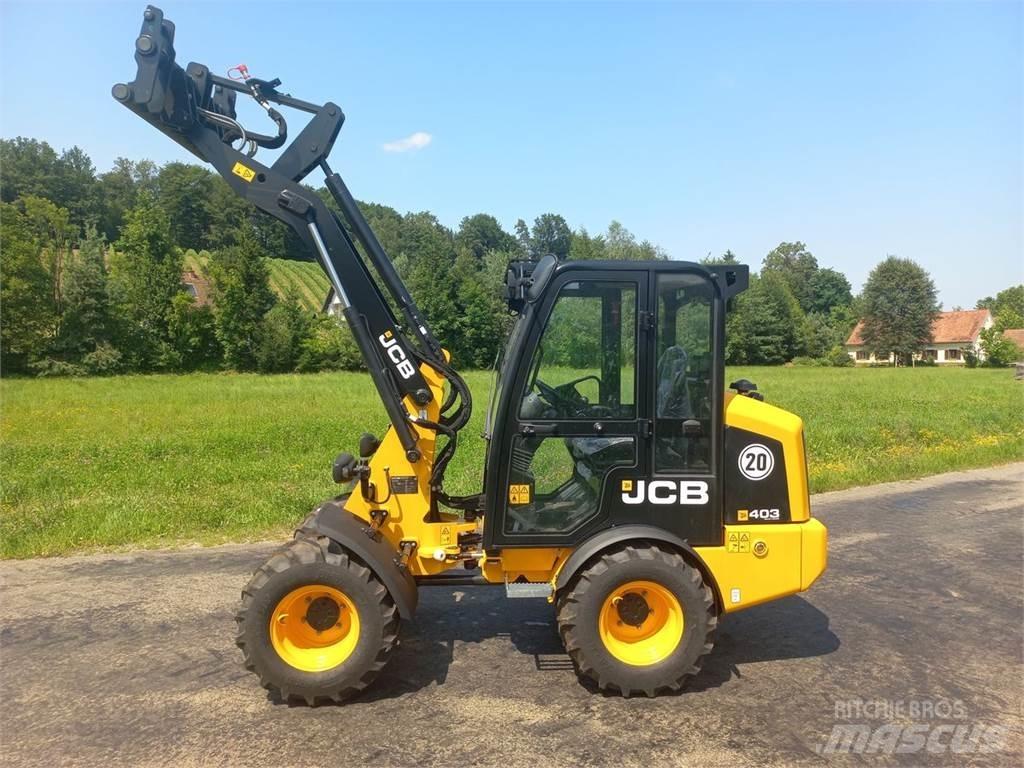 JCB 403 Agri لوادر وحفارات أمامية