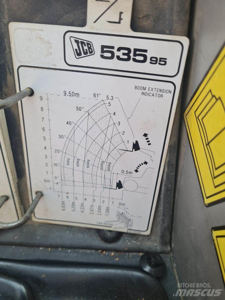 JCB 535 95 مناولات متداخلة
