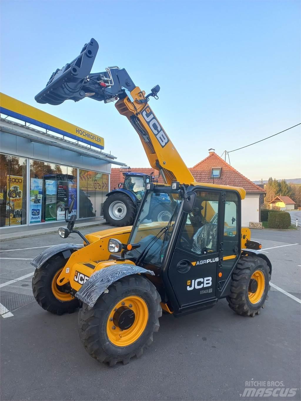 JCB AgriPlus 525-60 مناولات متداخلة