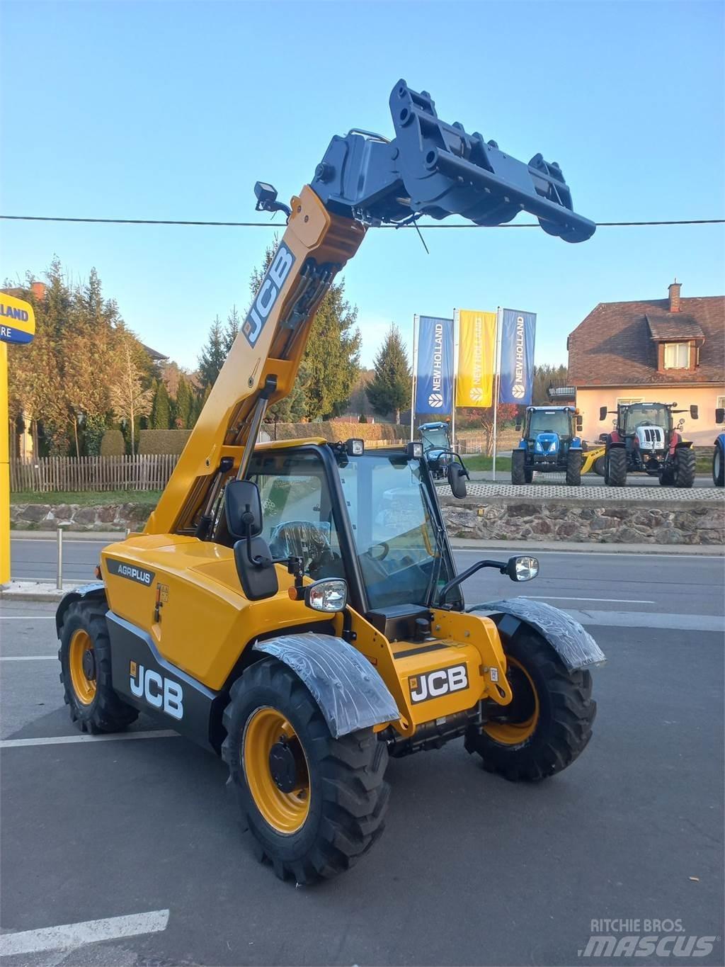 JCB AgriPlus 525-60 مناولات متداخلة