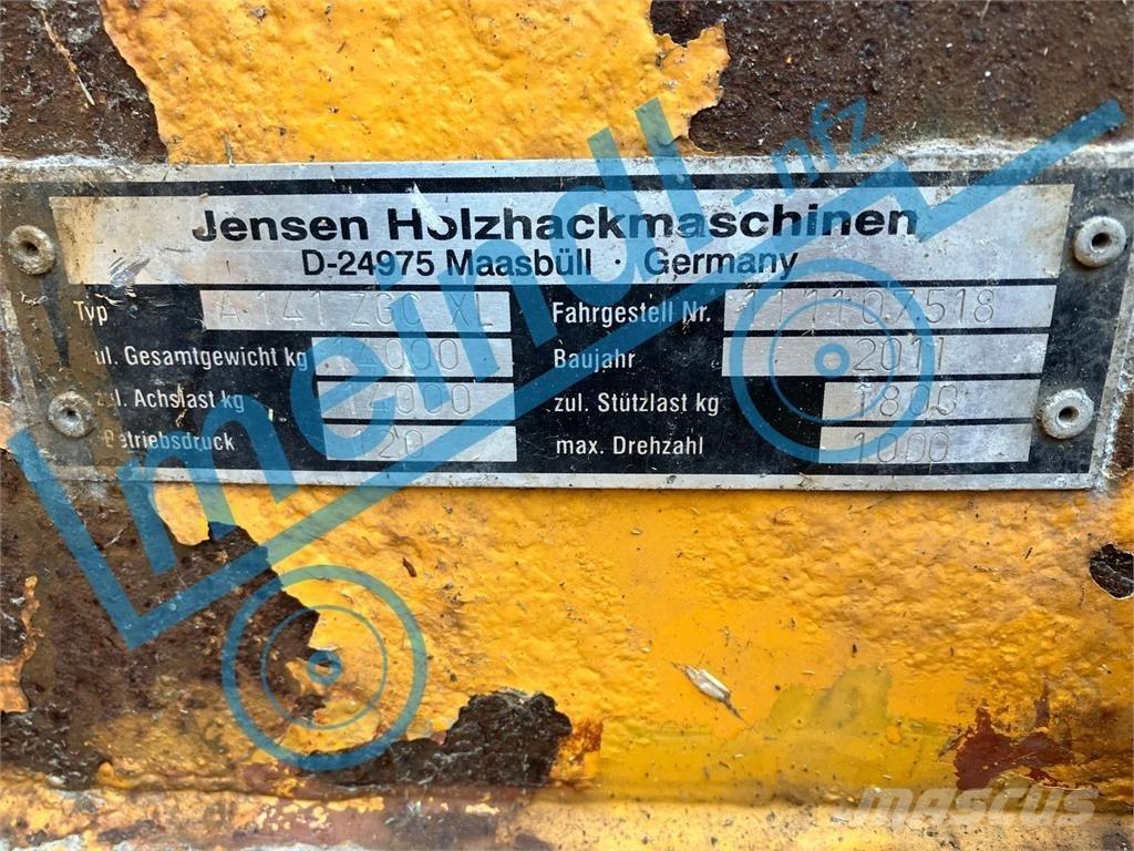 Jensen Holzhacker أخرى