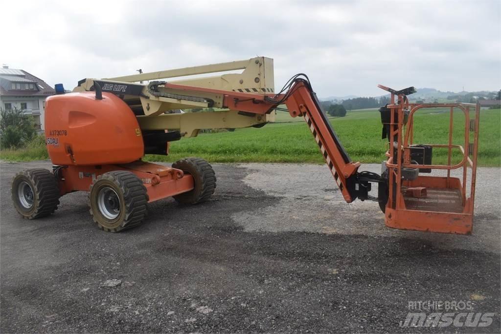 JLG 450AJ رافعات سلة مفصلية