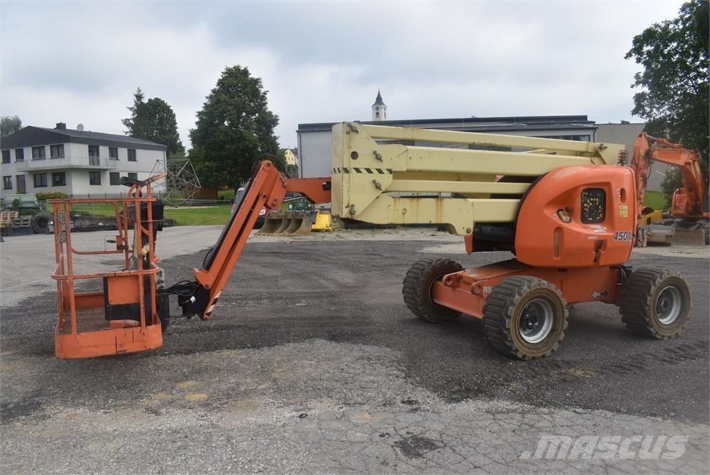 JLG 450AJ رافعات سلة مفصلية