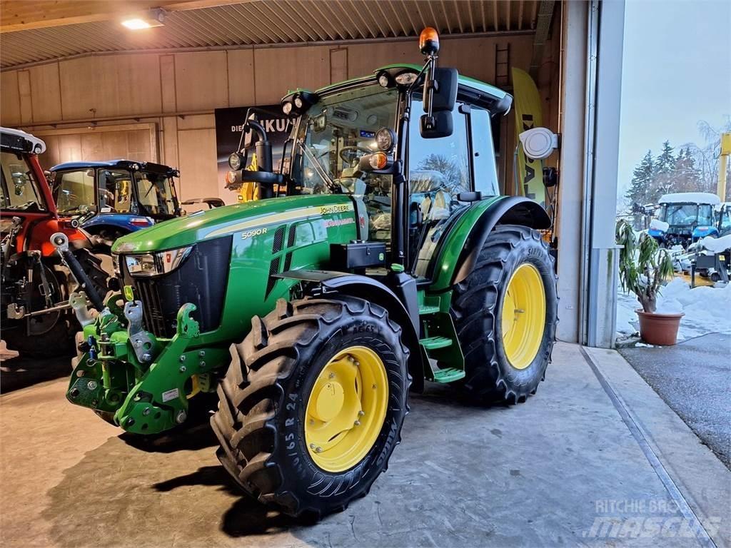 John Deere 5090 R الجرارات