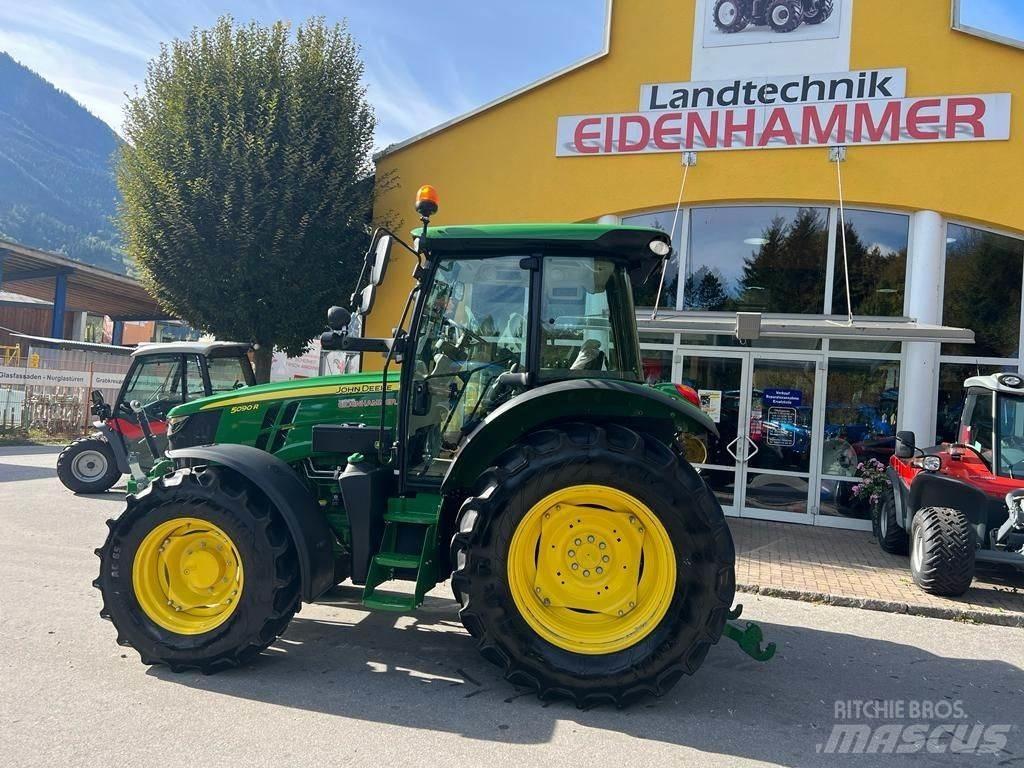 John Deere 5090 R الجرارات