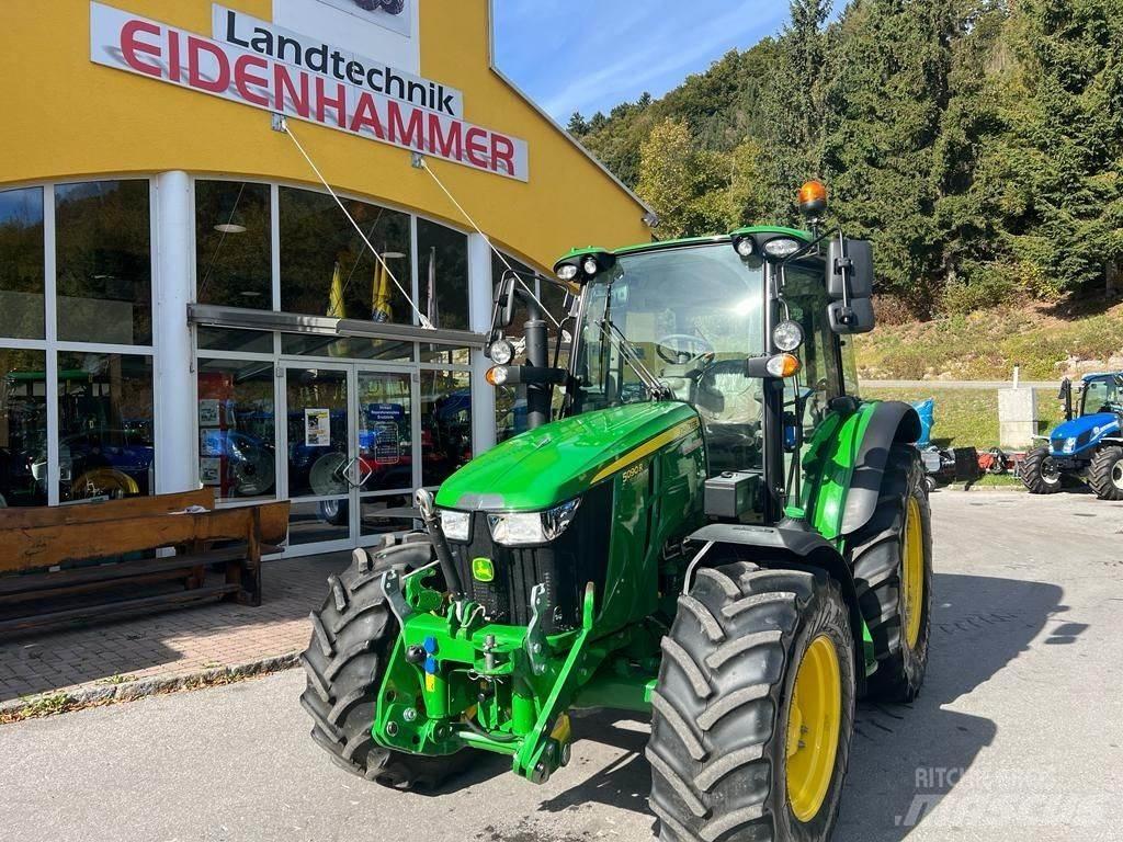 John Deere 5090 R الجرارات