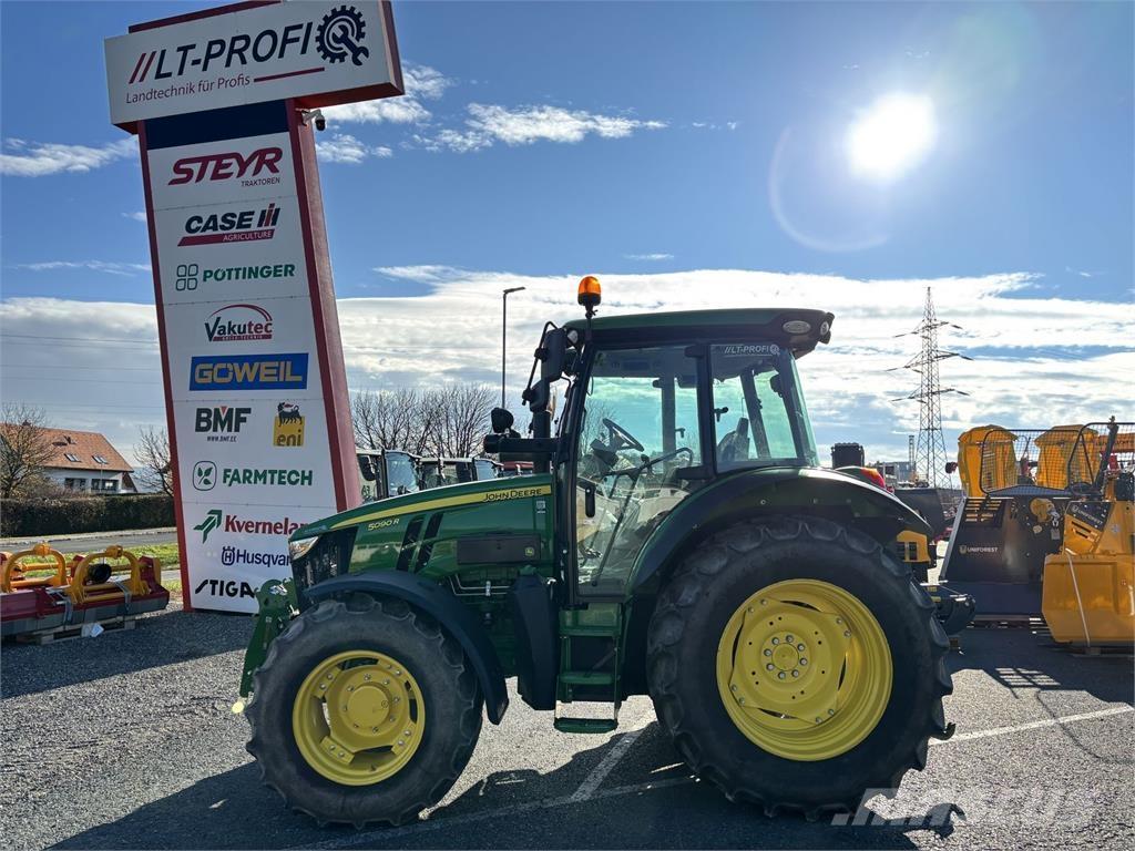 John Deere 5090R الجرارات