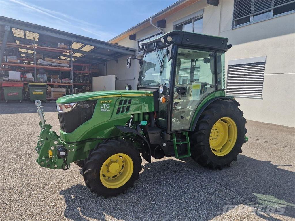 John Deere 5105GN الجرارات
