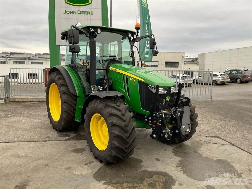 John Deere 5115 M الجرارات
