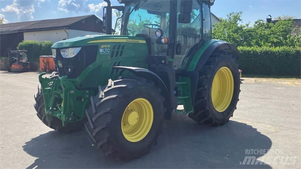 John Deere 6110R الجرارات