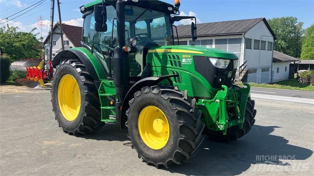 John Deere 6110R الجرارات
