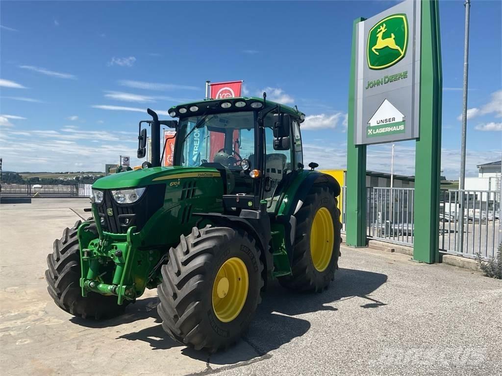 John Deere 6110R الجرارات