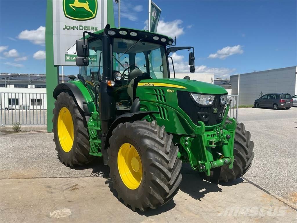 John Deere 6110R الجرارات