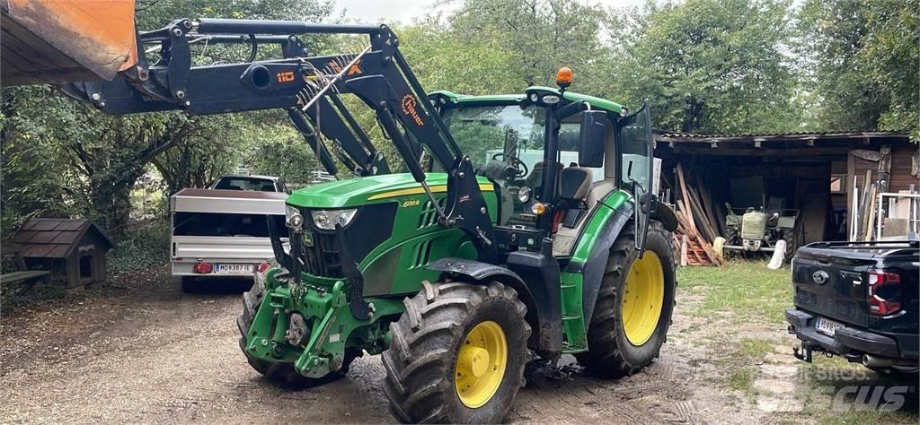 John Deere 6130R الجرارات