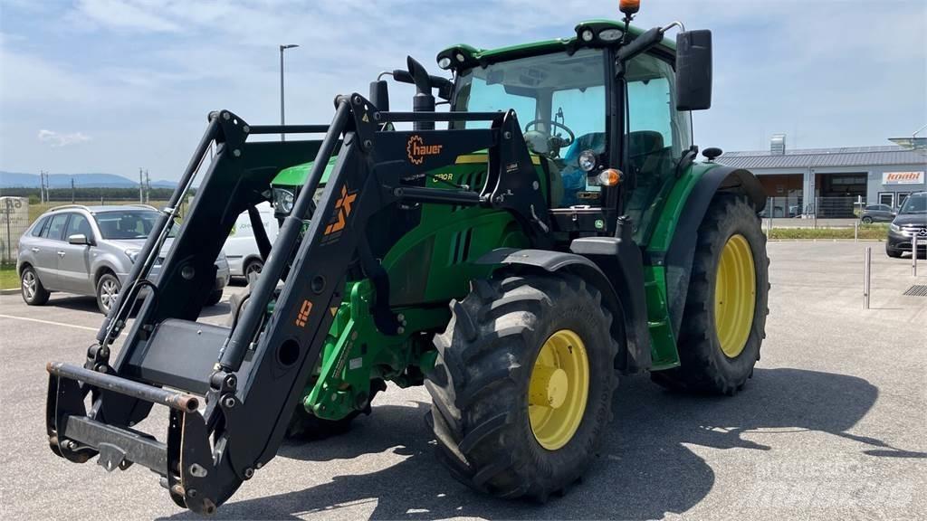 John Deere 6130R الجرارات