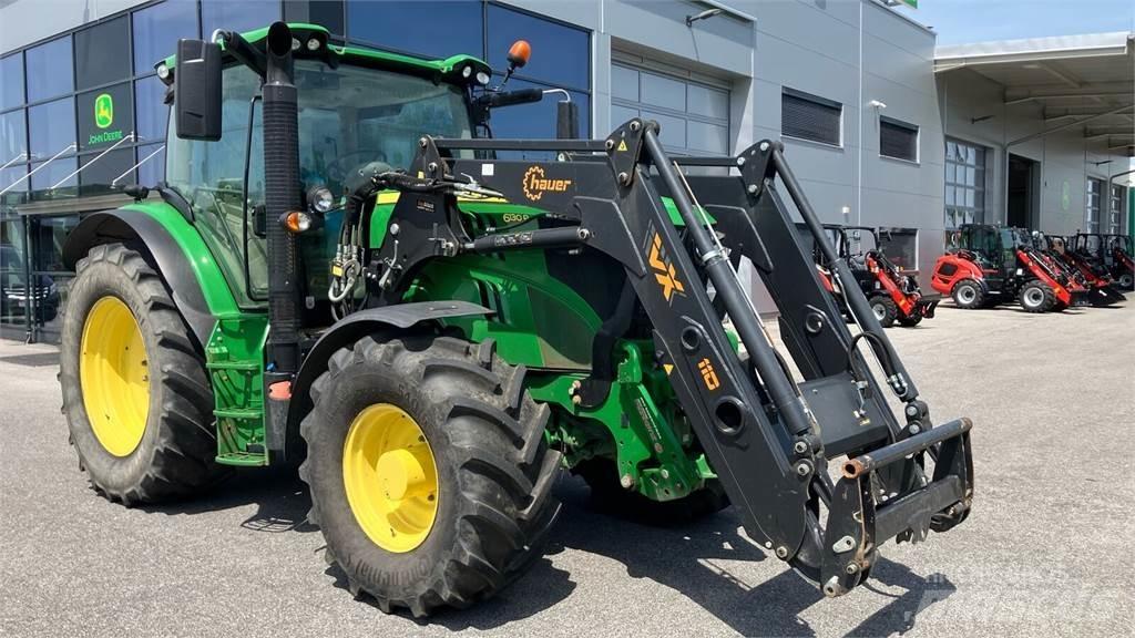 John Deere 6130R الجرارات