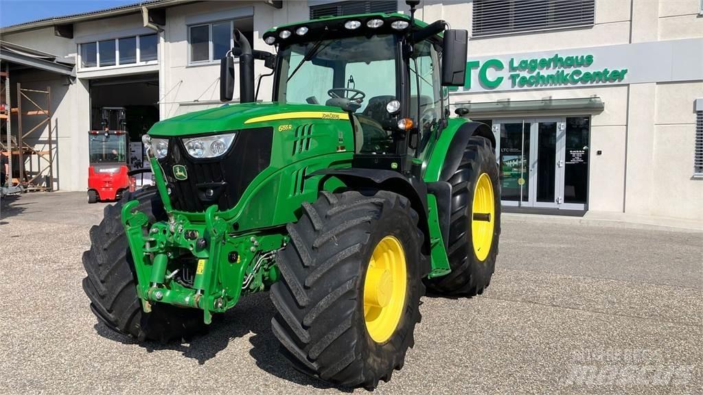 John Deere 6155R الجرارات