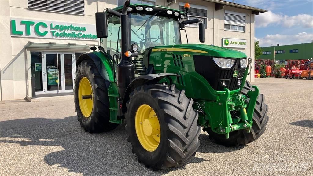 John Deere 6155R الجرارات
