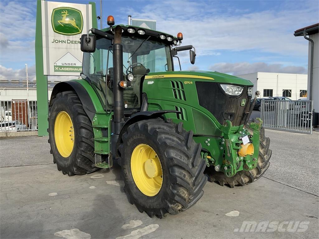 John Deere 6170R الجرارات