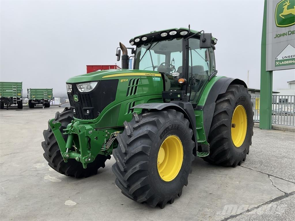 John Deere 6170R الجرارات
