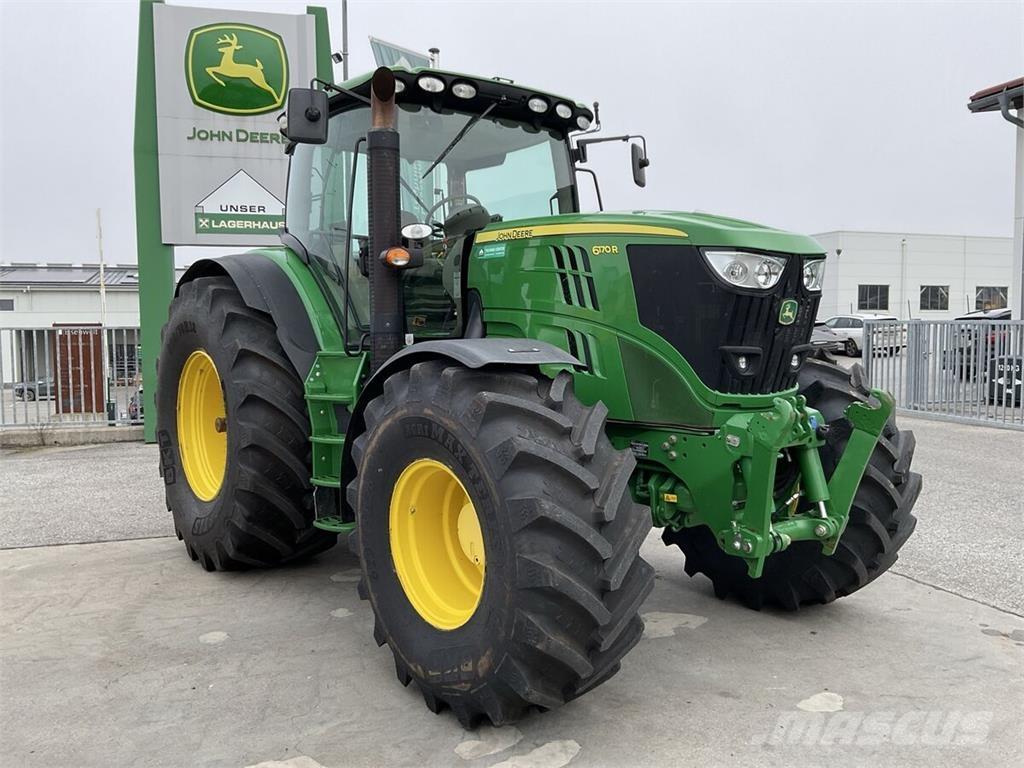 John Deere 6170R الجرارات