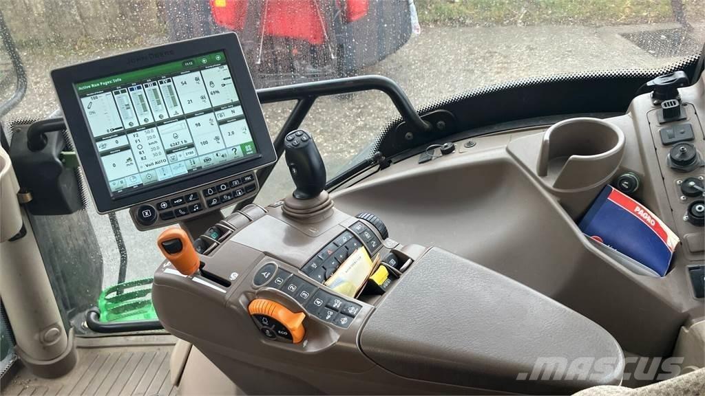 John Deere 6175R الجرارات