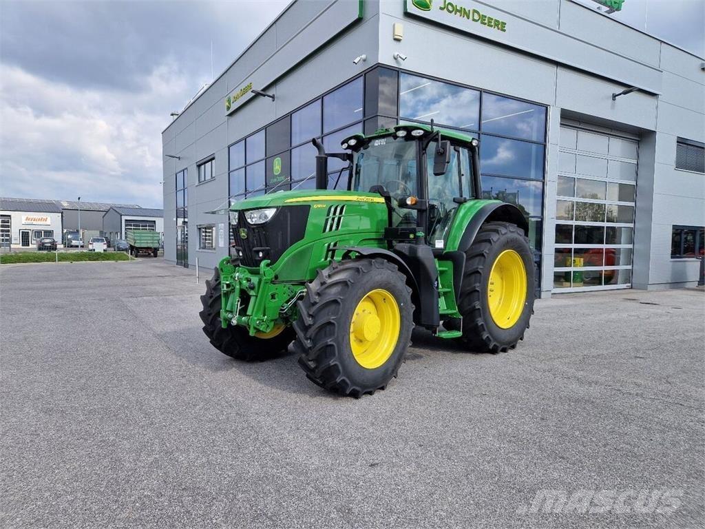 John Deere 6195M الجرارات