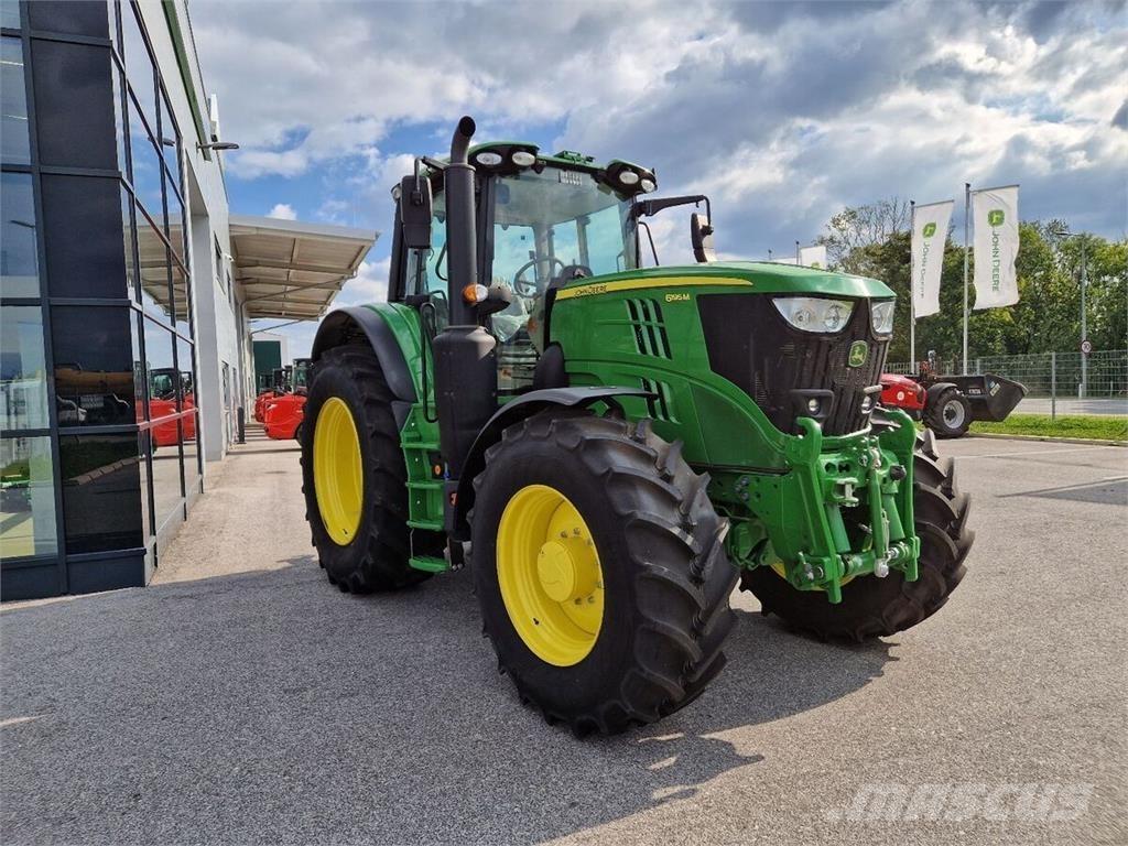John Deere 6195M الجرارات