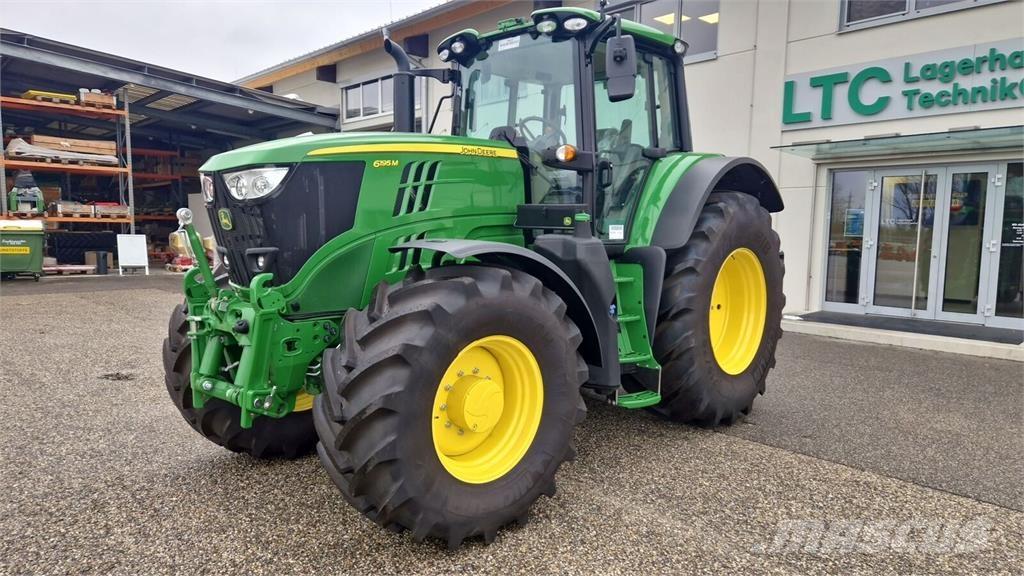 John Deere 6195M الجرارات