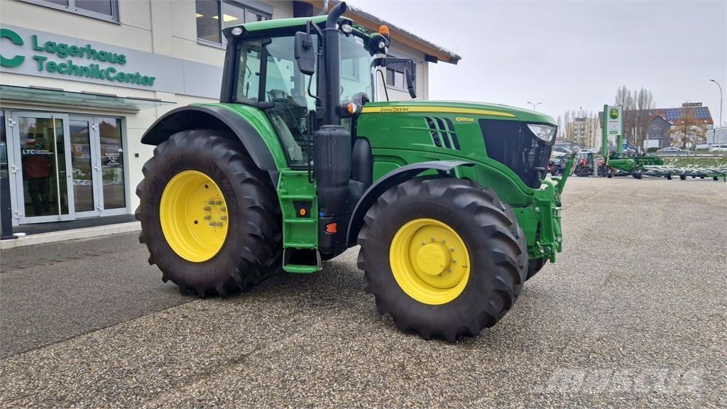 John Deere 6195M الجرارات