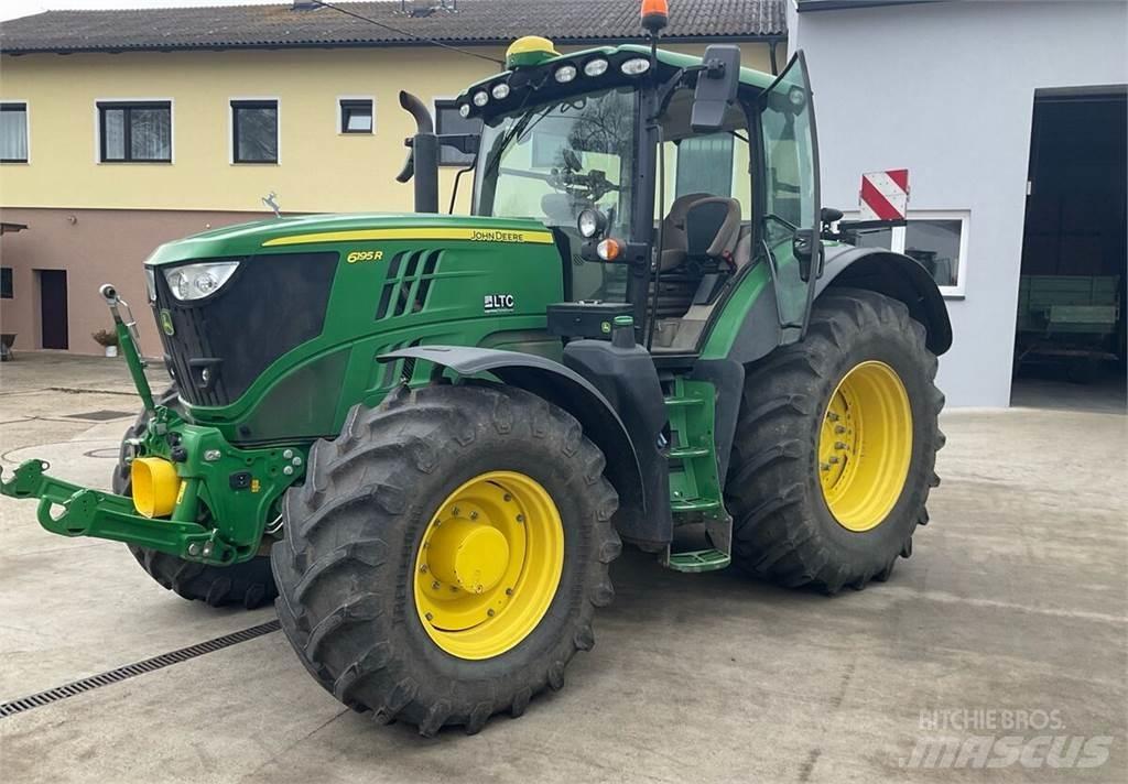 John Deere 6195R الجرارات