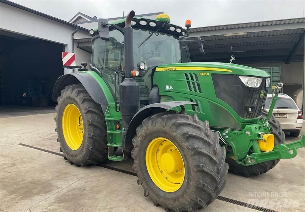 John Deere 6195R الجرارات