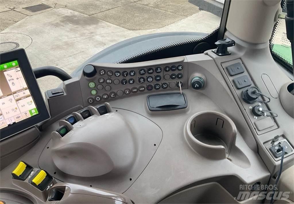 John Deere 6195R الجرارات