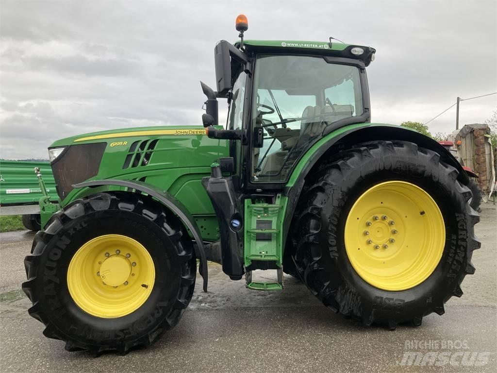 John Deere 6195R الجرارات
