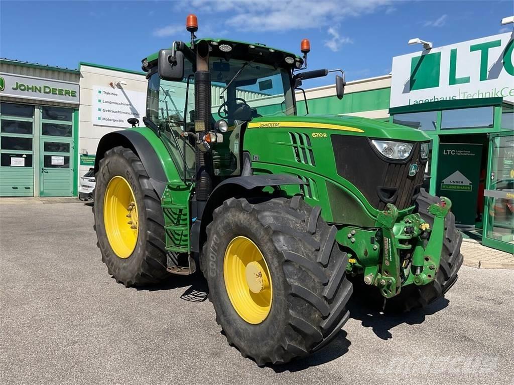 John Deere 6210R الجرارات