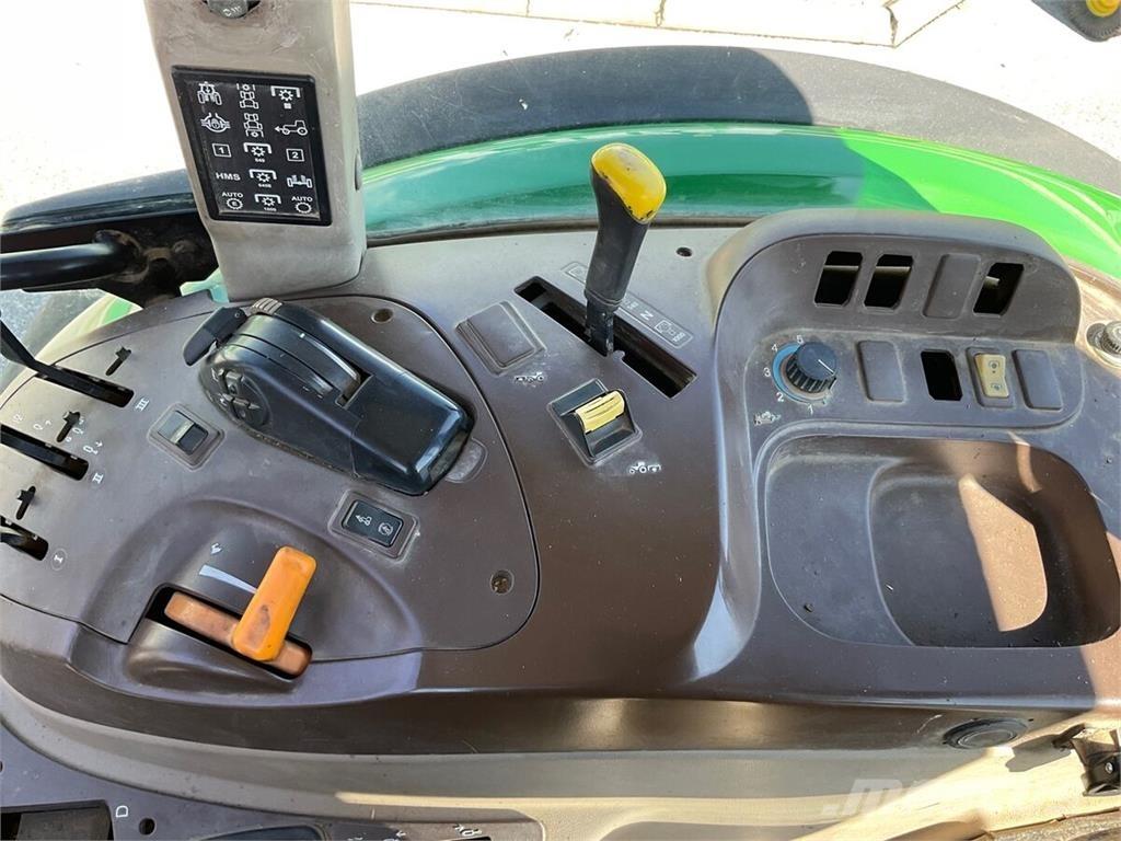 John Deere 6210R الجرارات