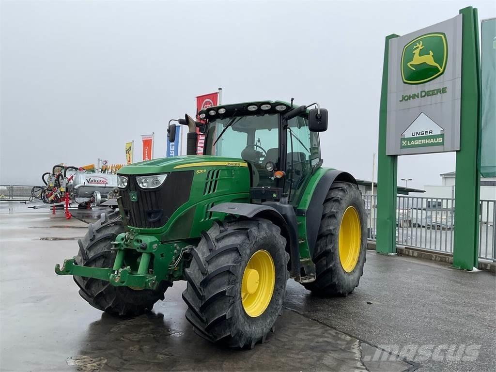 John Deere 6210R الجرارات