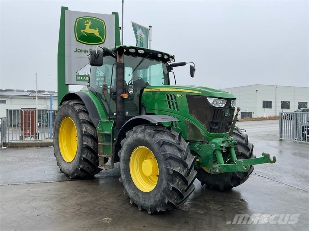 John Deere 6210R الجرارات