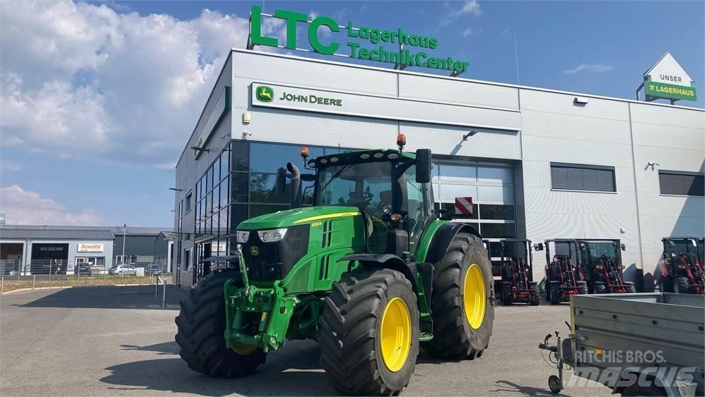 John Deere 6250R الجرارات