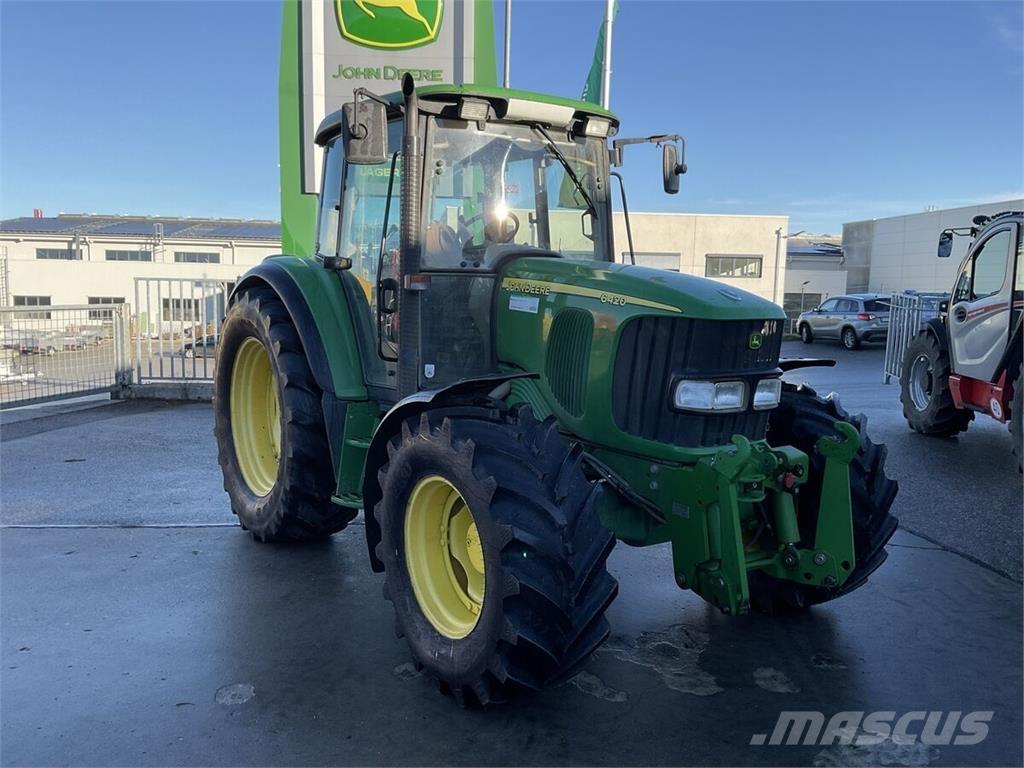 John Deere 6420 SE الجرارات