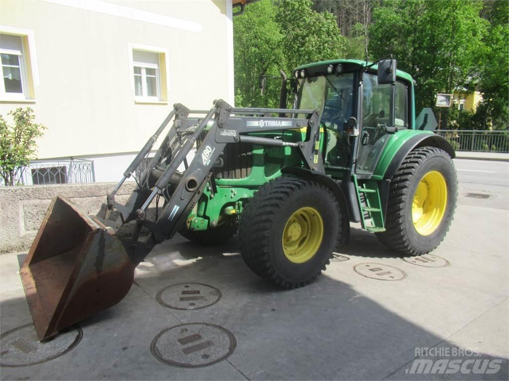 John Deere 6620 الجرارات