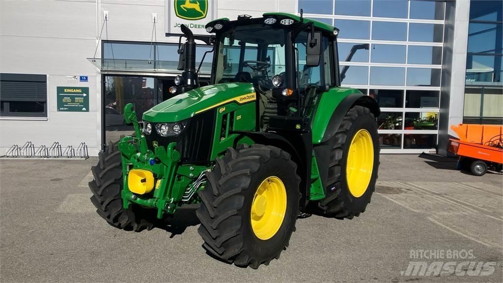 John Deere 6M 125 الجرارات