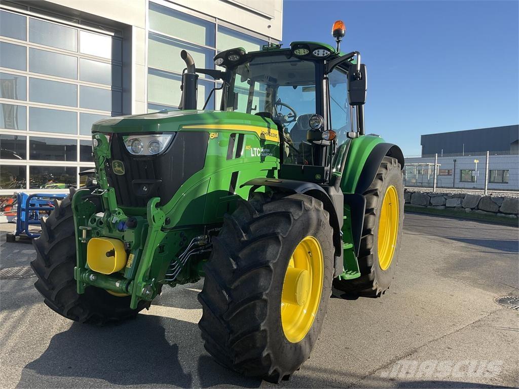 John Deere 6M 145 الجرارات