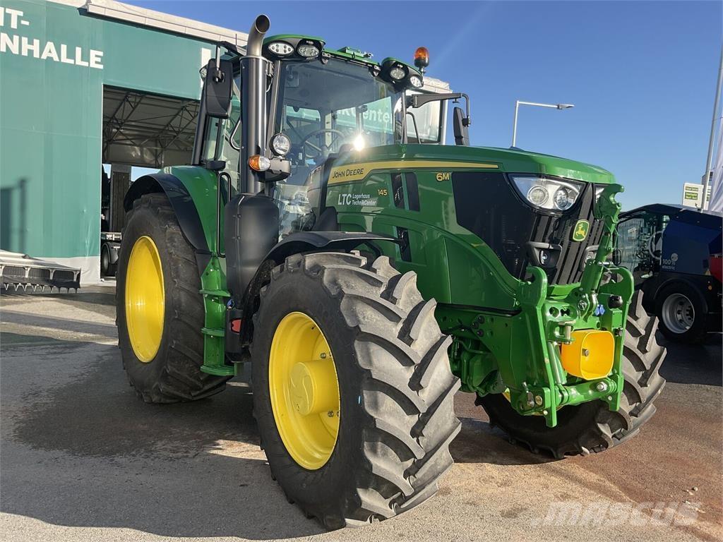John Deere 6M 145 الجرارات