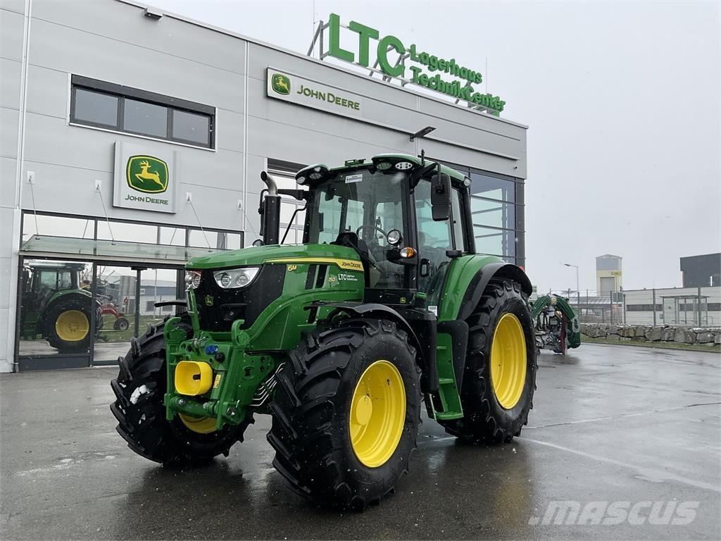 John Deere 6M 150 الجرارات
