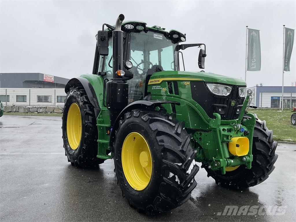 John Deere 6M 150 الجرارات