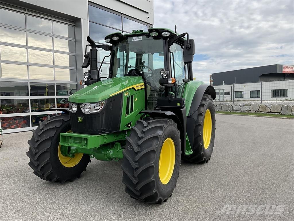 John Deere 6M 95 الجرارات